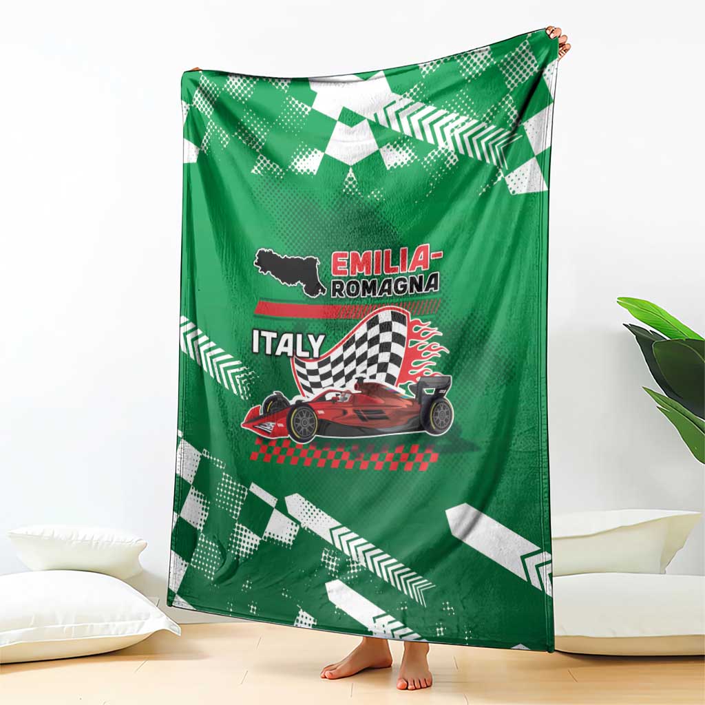 Italy Emilia-Romagna Blanket Italian Race Circuit - Wonder Print Shop