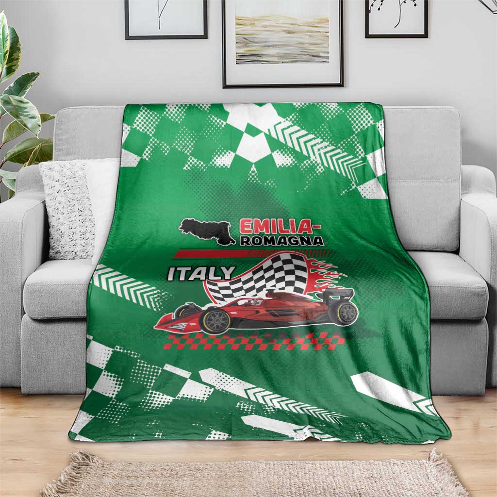 Italy Emilia-Romagna Blanket Italian Race Circuit - Wonder Print Shop