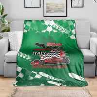 Italy Emilia-Romagna Blanket Italian Race Circuit - Wonder Print Shop