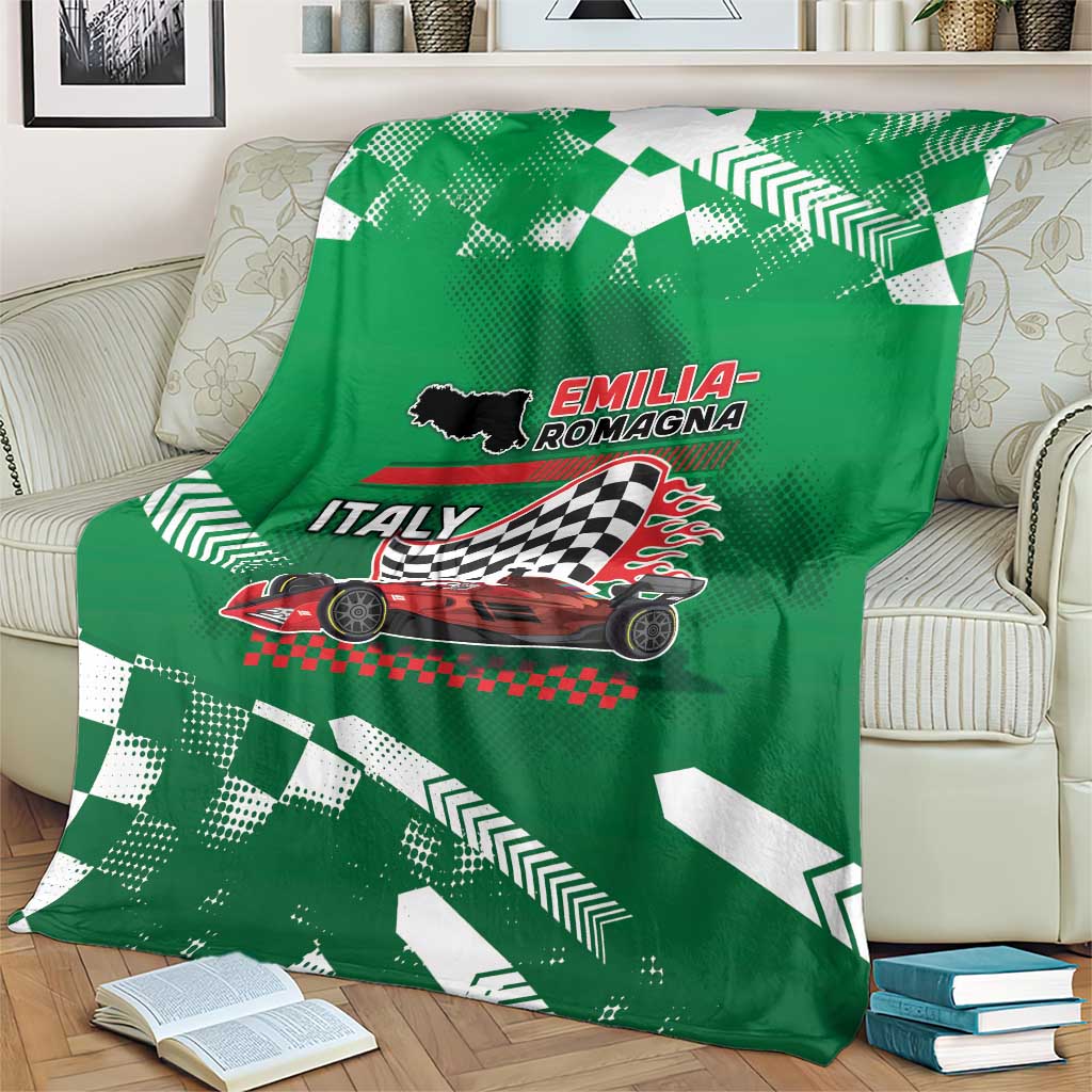 Italy Emilia-Romagna Blanket Italian Race Circuit - Wonder Print Shop