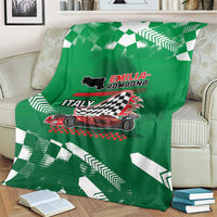 Italy Emilia-Romagna Blanket Italian Race Circuit - Wonder Print Shop