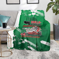 Italy Emilia-Romagna Blanket Italian Race Circuit - Wonder Print Shop
