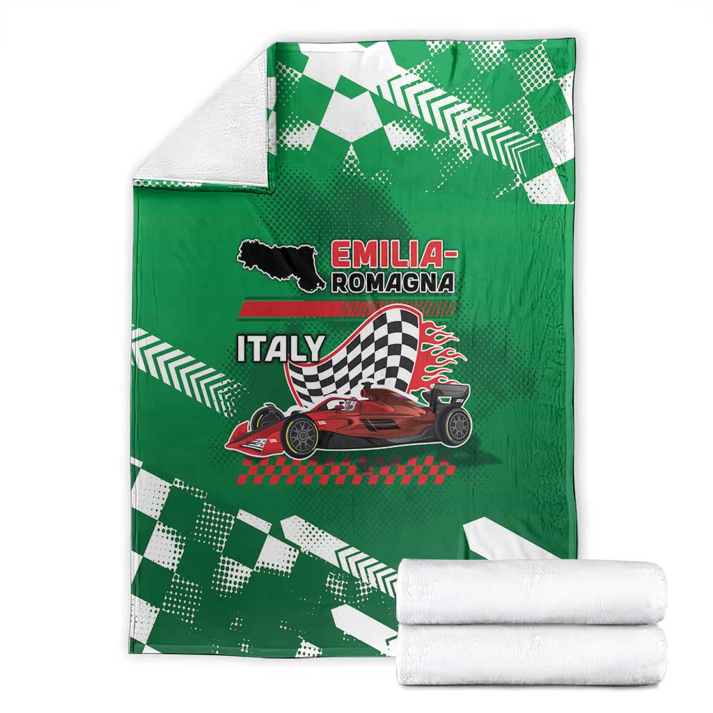 Italy Emilia-Romagna Blanket Italian Race Circuit - Wonder Print Shop