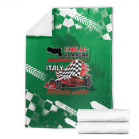 Italy Emilia-Romagna Blanket Italian Race Circuit - Wonder Print Shop