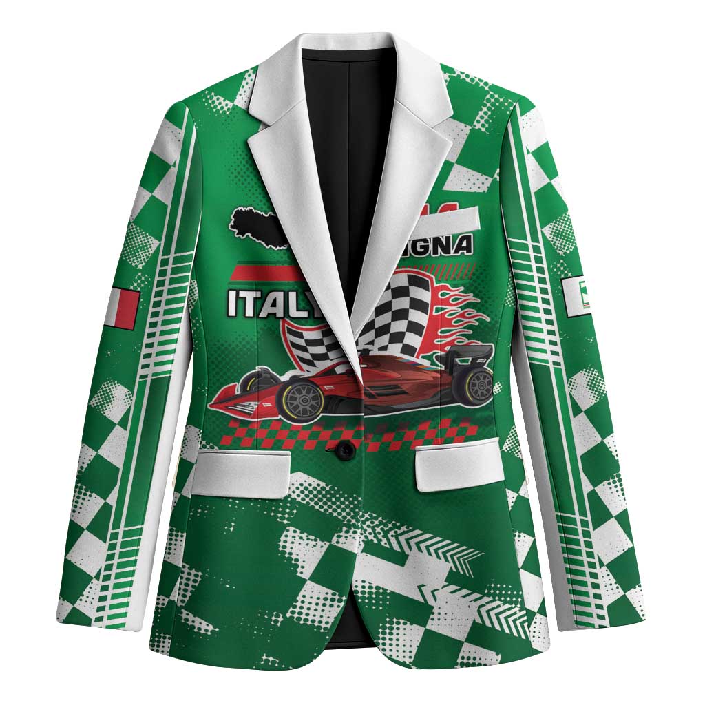 Custom Italy Emilia-Romagna Blazer Italian Race Circuit - Wonder Print Shop