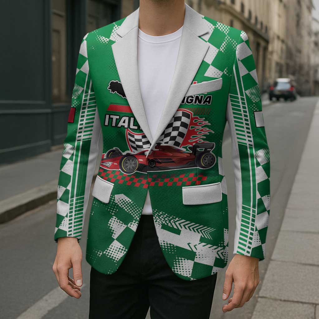 Custom Italy Emilia-Romagna Blazer Italian Race Circuit - Wonder Print Shop