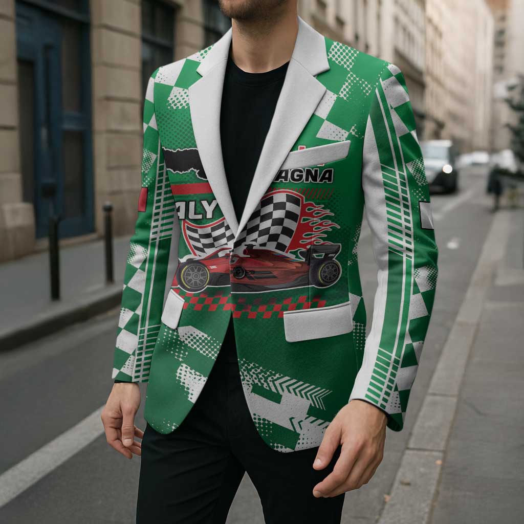 Custom Italy Emilia-Romagna Blazer Italian Race Circuit - Wonder Print Shop