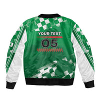 Custom Italy Emilia-Romagna Bomber Jacket Italian Race Circuit - Wonder Print Shop