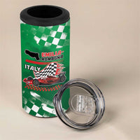 Custom Italy Emilia-Romagna 4 in 1 Can Cooler Tumbler Italian Race Circuit - Wonder Print Shop