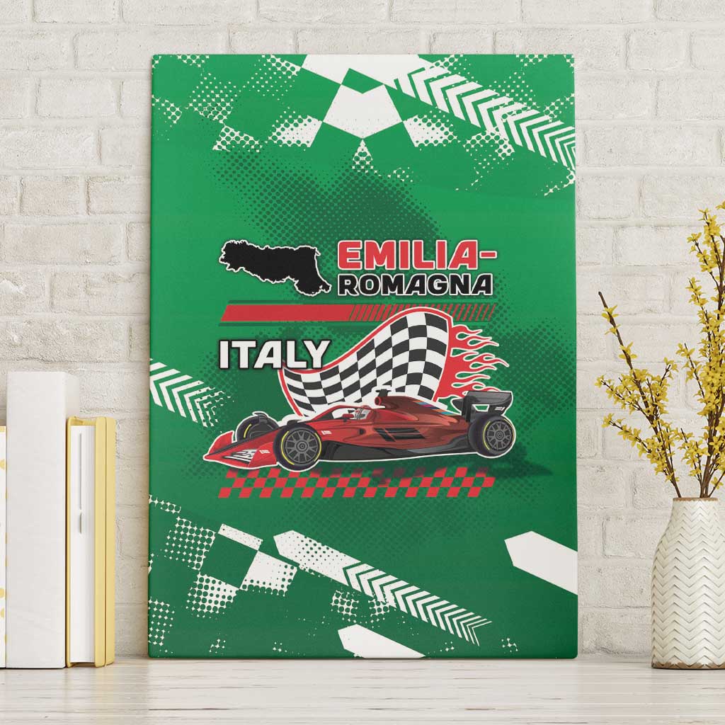 Italy Emilia-Romagna Canvas Wall Art Italian Race Circuit - Wonder Print Shop