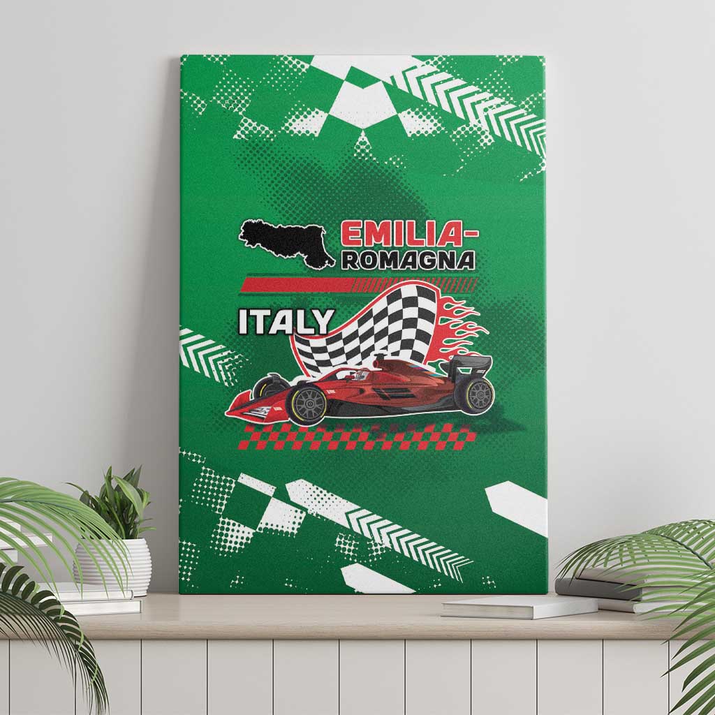 Italy Emilia-Romagna Canvas Wall Art Italian Race Circuit - Wonder Print Shop