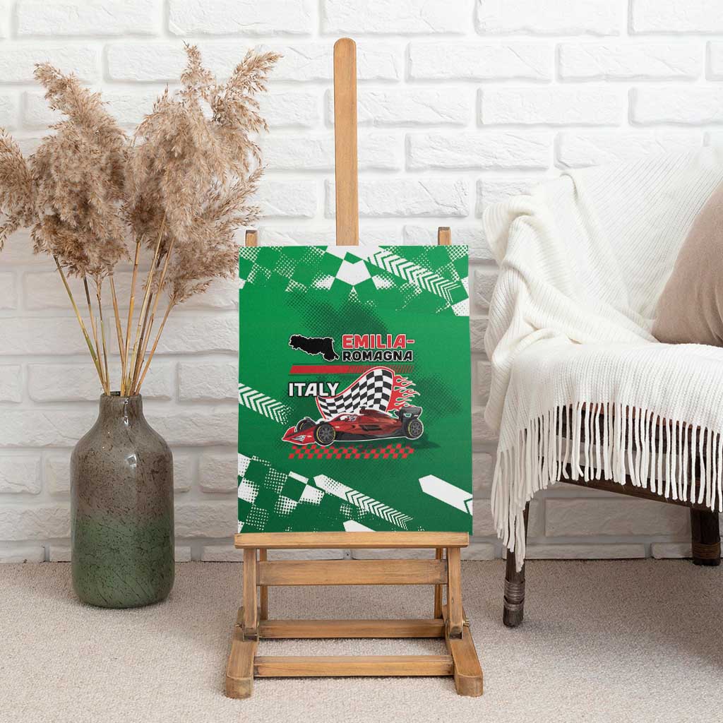 Italy Emilia-Romagna Canvas Wall Art Italian Race Circuit - Wonder Print Shop