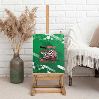 Italy Emilia-Romagna Canvas Wall Art Italian Race Circuit - Wonder Print Shop
