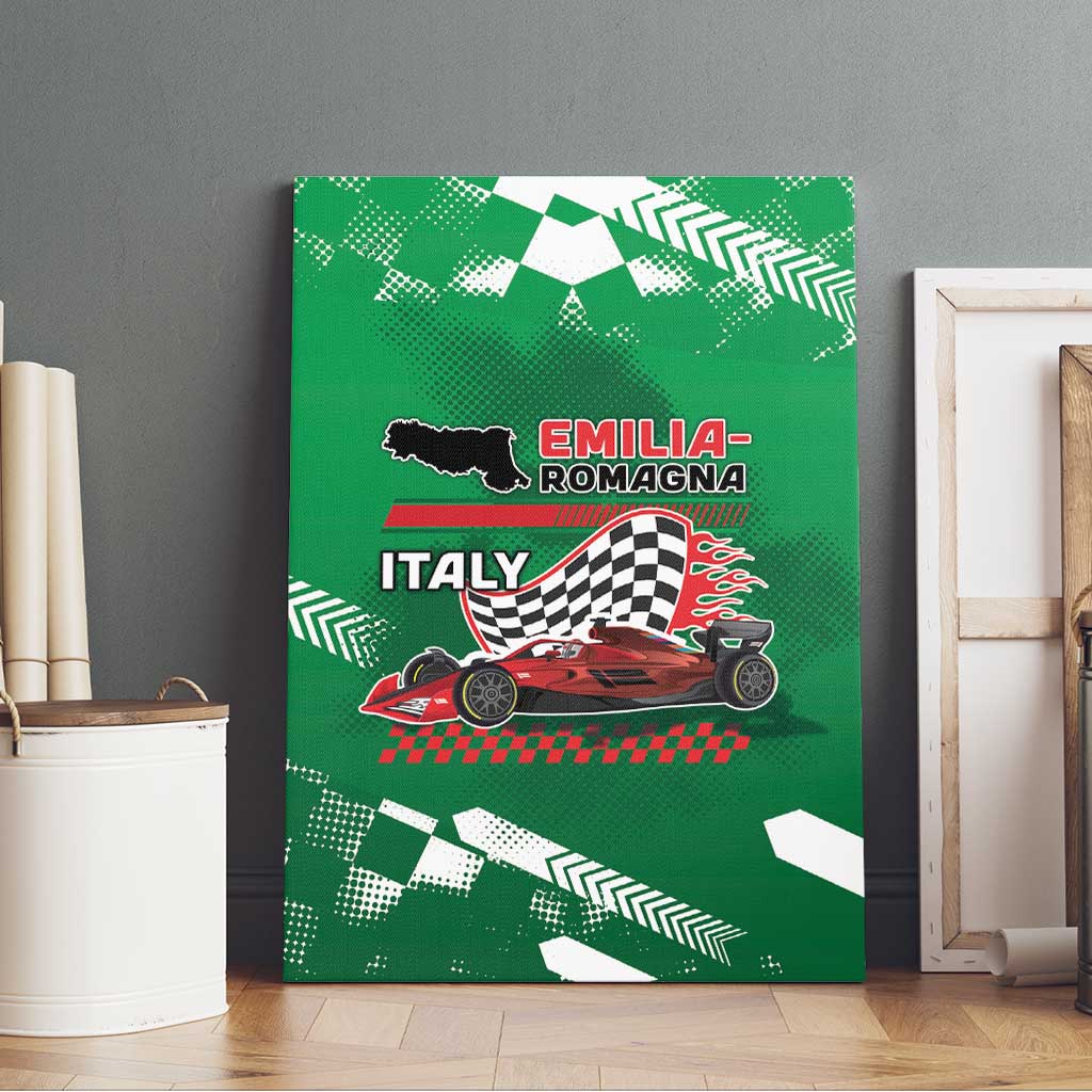 Italy Emilia-Romagna Canvas Wall Art Italian Race Circuit - Wonder Print Shop