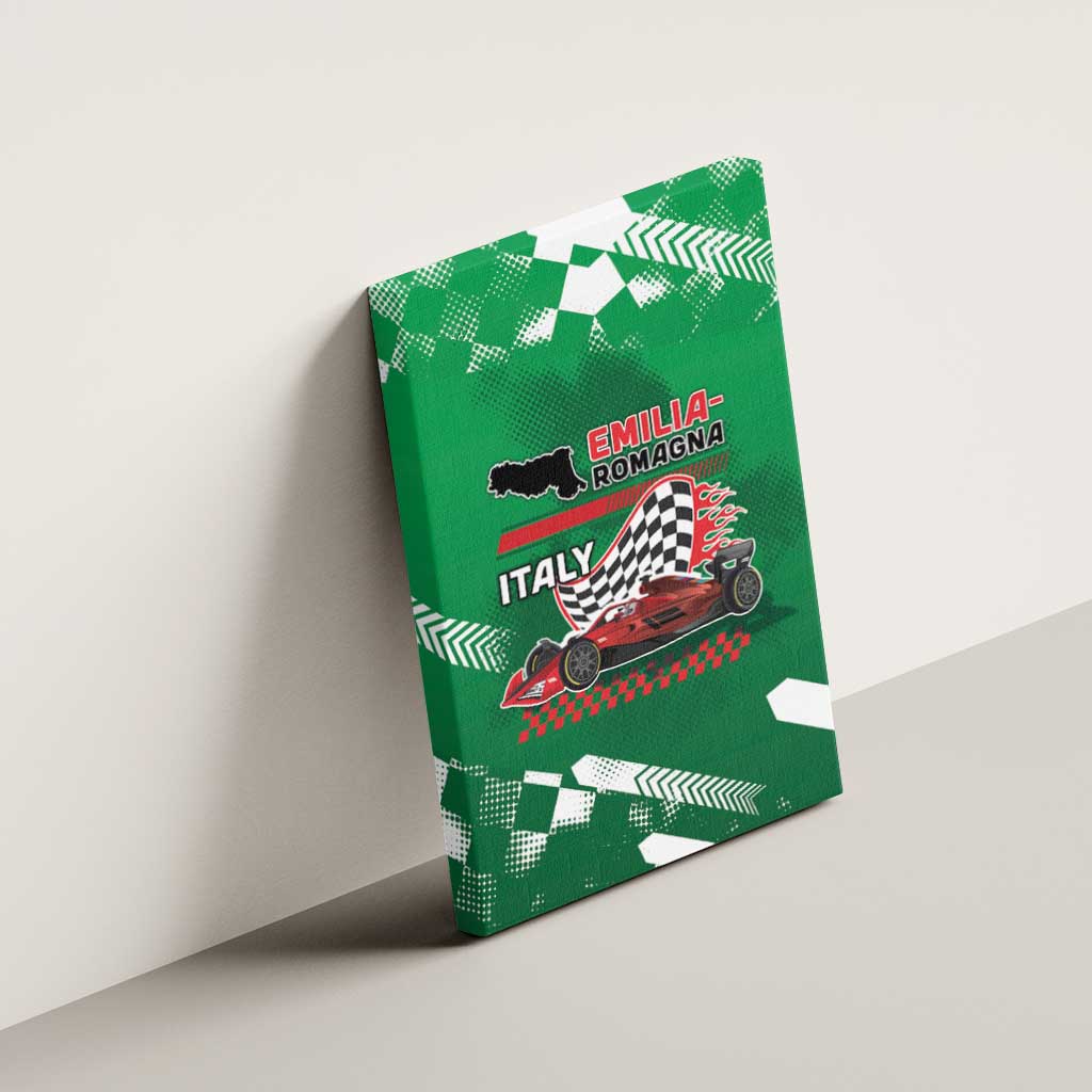 Italy Emilia-Romagna Canvas Wall Art Italian Race Circuit - Wonder Print Shop
