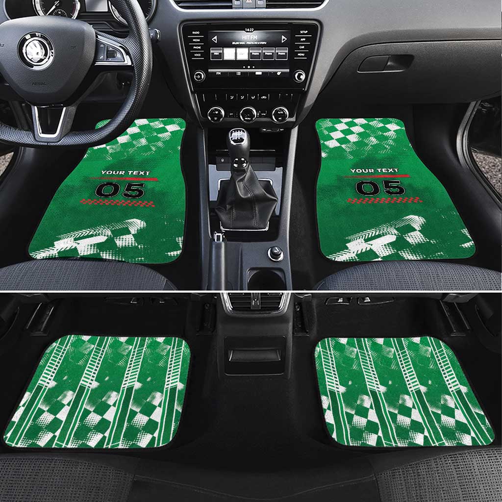 Custom Italy Emilia-Romagna Car Mats Italian Race Circuit - Wonder Print Shop