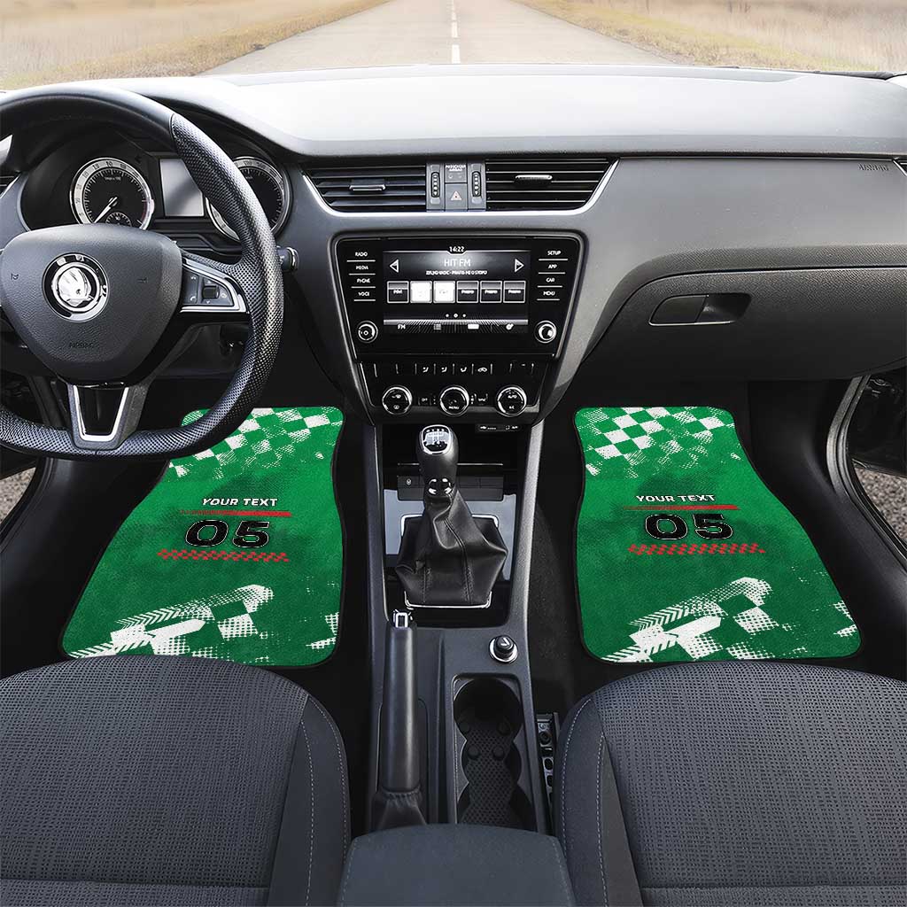 Custom Italy Emilia-Romagna Car Mats Italian Race Circuit - Wonder Print Shop