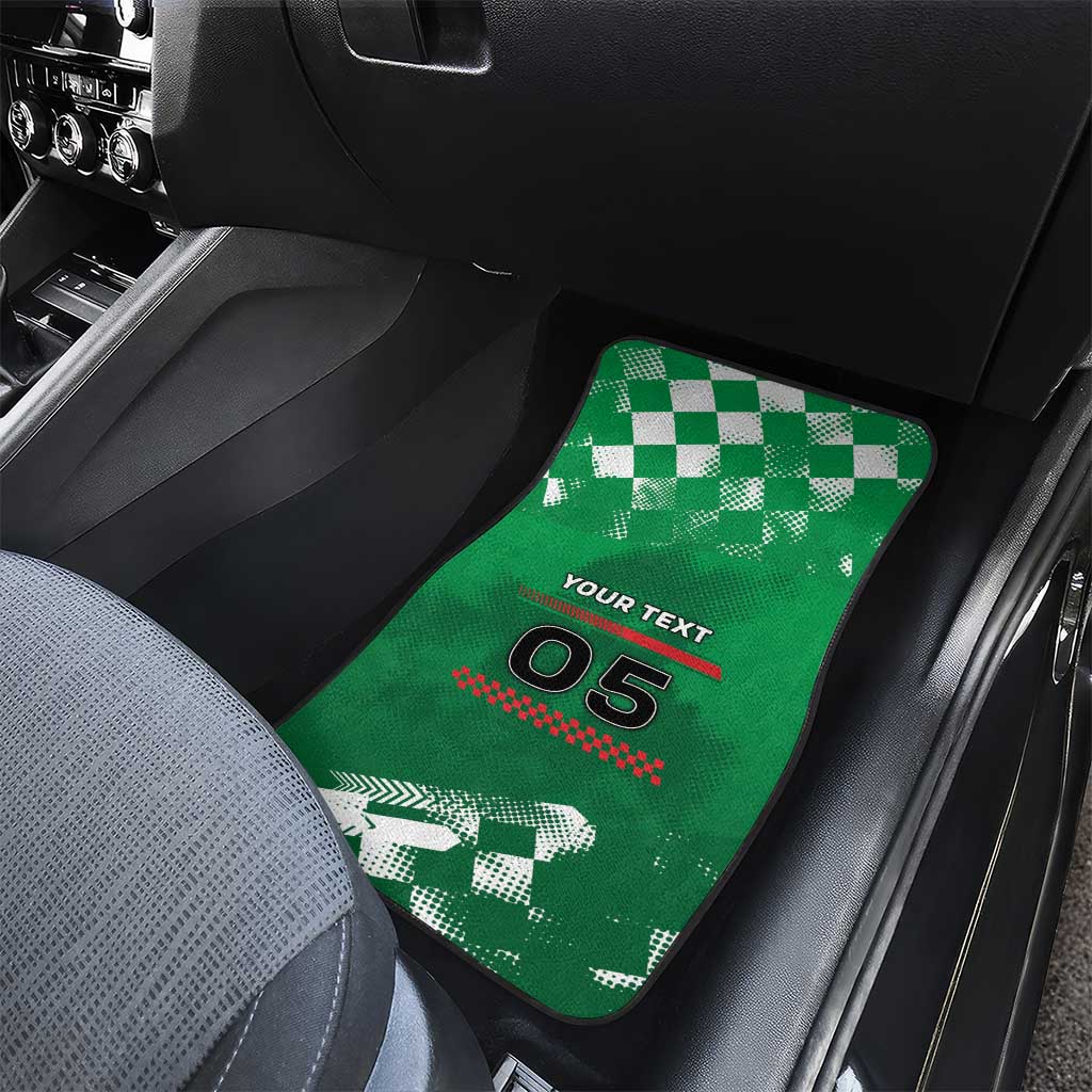 Custom Italy Emilia-Romagna Car Mats Italian Race Circuit - Wonder Print Shop