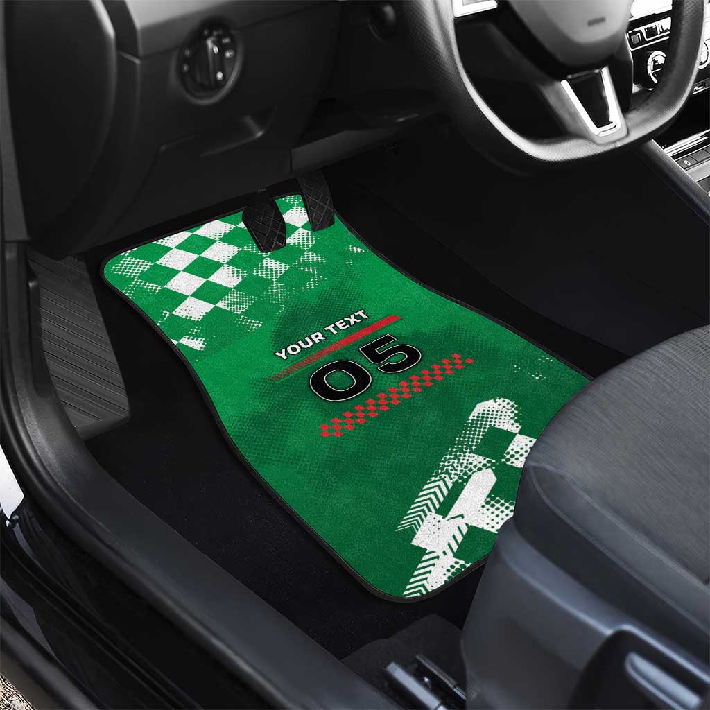Custom Italy Emilia-Romagna Car Mats Italian Race Circuit - Wonder Print Shop