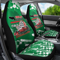 Italy Emilia-Romagna Car Seat Cover Italian Race Circuit - Wonder Print Shop