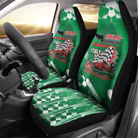 Italy Emilia-Romagna Car Seat Cover Italian Race Circuit - Wonder Print Shop