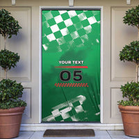 Custom Italy Emilia-Romagna Door Cover Italian Race Circuit - Wonder Print Shop