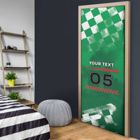 Custom Italy Emilia-Romagna Door Cover Italian Race Circuit - Wonder Print Shop