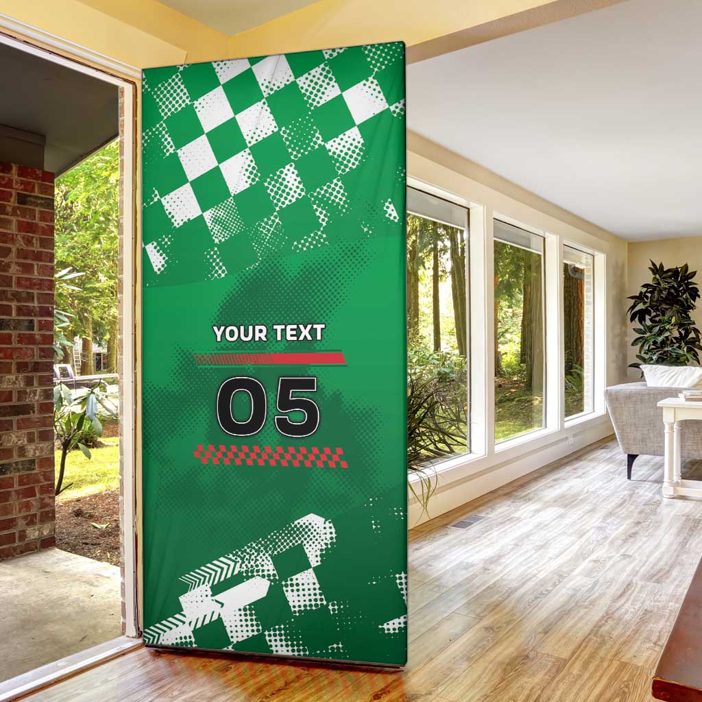 Custom Italy Emilia-Romagna Door Cover Italian Race Circuit - Wonder Print Shop