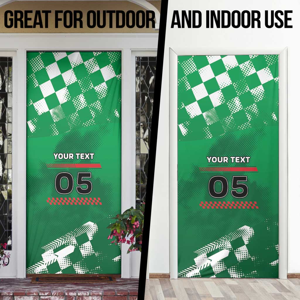 Custom Italy Emilia-Romagna Door Cover Italian Race Circuit - Wonder Print Shop