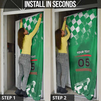 Custom Italy Emilia-Romagna Door Cover Italian Race Circuit - Wonder Print Shop