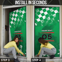 Custom Italy Emilia-Romagna Door Cover Italian Race Circuit - Wonder Print Shop