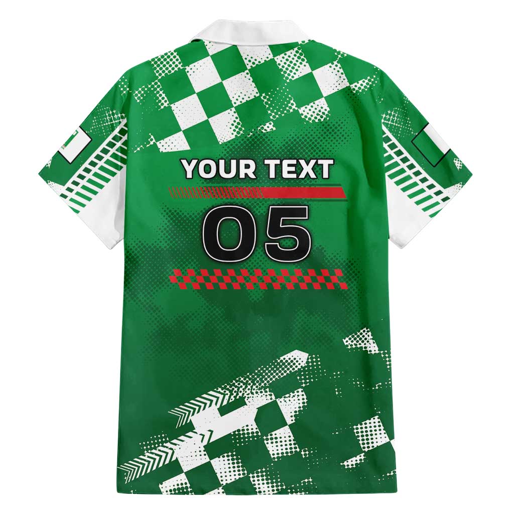 Custom Italy Emilia-Romagna Family Matching Mermaid Dress and Hawaiian Shirt Italian Race Circuit - Wonder Print Shop