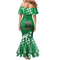Custom Italy Emilia-Romagna Family Matching Mermaid Dress and Hawaiian Shirt Italian Race Circuit - Wonder Print Shop