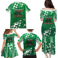 Custom Italy Emilia-Romagna Family Matching Puletasi and Hawaiian Shirt Italian Race Circuit - Wonder Print Shop