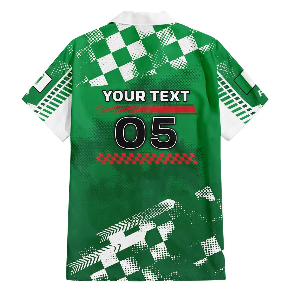 Custom Italy Emilia-Romagna Family Matching Summer Maxi Dress and Hawaiian Shirt Italian Race Circuit - Wonder Print Shop