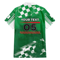 Custom Italy Emilia-Romagna Family Matching Summer Maxi Dress and Hawaiian Shirt Italian Race Circuit - Wonder Print Shop