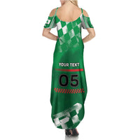 Custom Italy Emilia-Romagna Family Matching Summer Maxi Dress and Hawaiian Shirt Italian Race Circuit - Wonder Print Shop