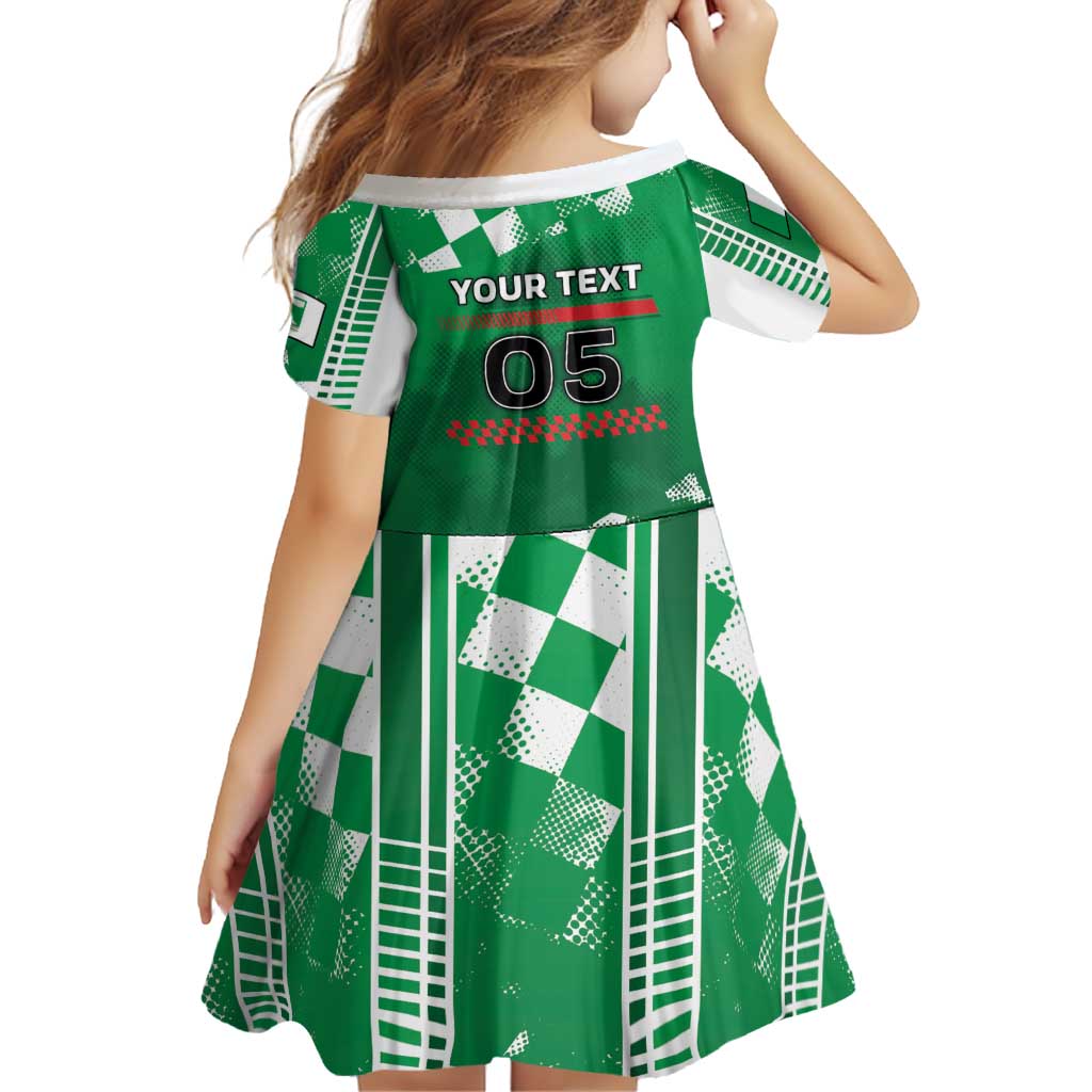 Custom Italy Emilia-Romagna Family Matching Tank Maxi Dress and Hawaiian Shirt Italian Race Circuit - Wonder Print Shop