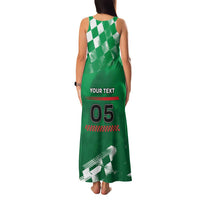 Custom Italy Emilia-Romagna Family Matching Tank Maxi Dress and Hawaiian Shirt Italian Race Circuit - Wonder Print Shop