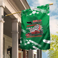 Italy Emilia-Romagna Garden Flag Italian Race Circuit - Wonder Print Shop
