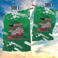 Italy Emilia-Romagna Garden Flag Italian Race Circuit - Wonder Print Shop