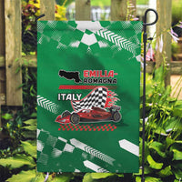 Italy Emilia-Romagna Garden Flag Italian Race Circuit - Wonder Print Shop
