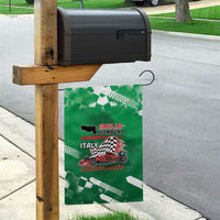 Italy Emilia-Romagna Garden Flag Italian Race Circuit - Wonder Print Shop