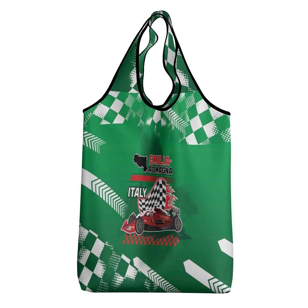 Italy Emilia-Romagna Grocery Bag Italian Race Circuit - Wonder Print Shop