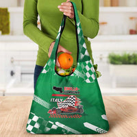 Italy Emilia-Romagna Grocery Bag Italian Race Circuit - Wonder Print Shop