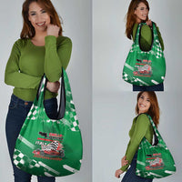 Italy Emilia-Romagna Grocery Bag Italian Race Circuit - Wonder Print Shop