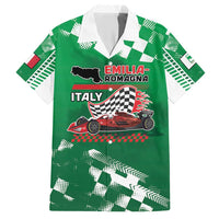 Custom Italy Emilia-Romagna Hawaiian Shirt Italian Race Circuit - Wonder Print Shop