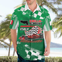 Custom Italy Emilia-Romagna Hawaiian Shirt Italian Race Circuit - Wonder Print Shop