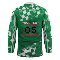 Custom Italy Emilia-Romagna Hockey Jersey Italian Race Circuit - Wonder Print Shop