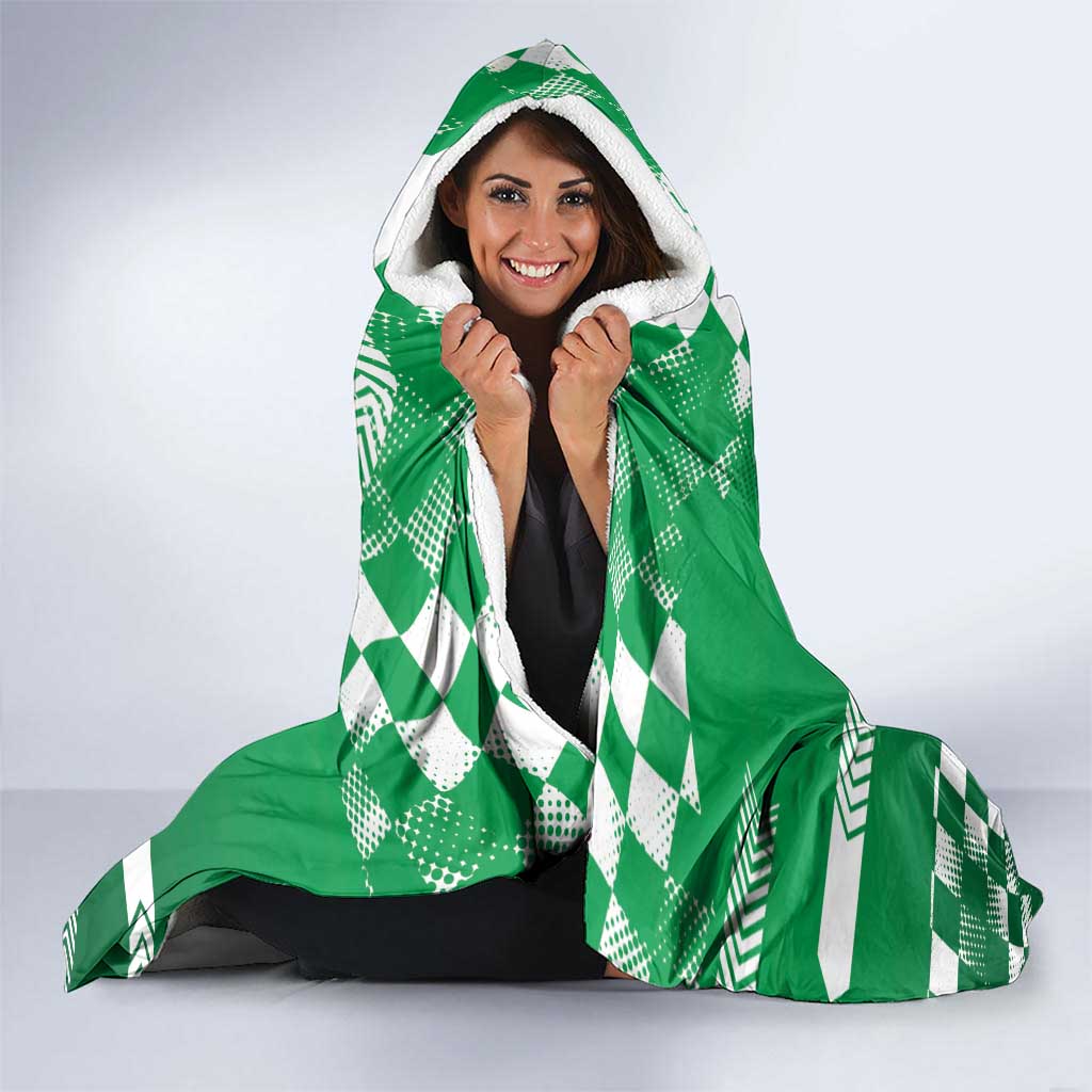 Italy Emilia-Romagna Hooded Blanket Italian Race Circuit - Wonder Print Shop